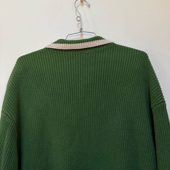 NWOT Falling Forward Knitted Sport Zip-Up Jumper Size Small - Picture 7 of 15